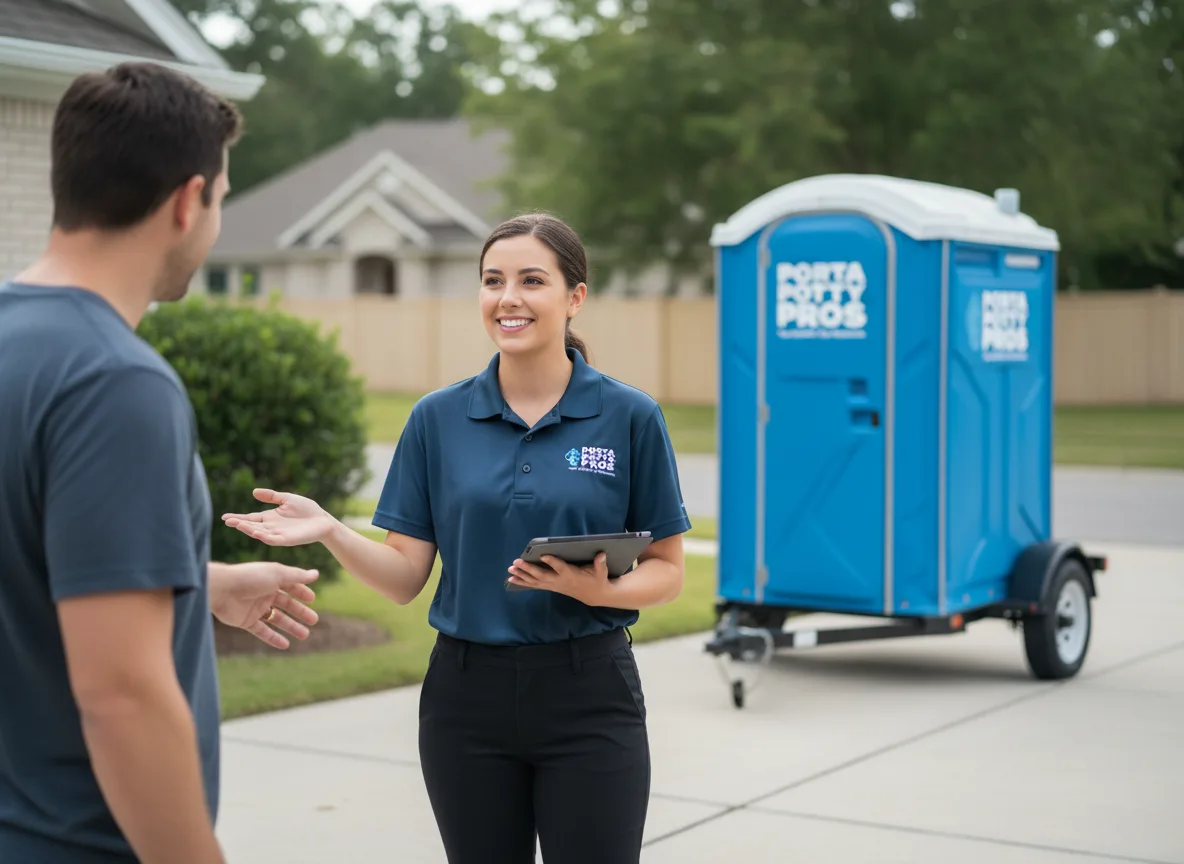 Porta Potty Rental Cimarron, KS FAQs