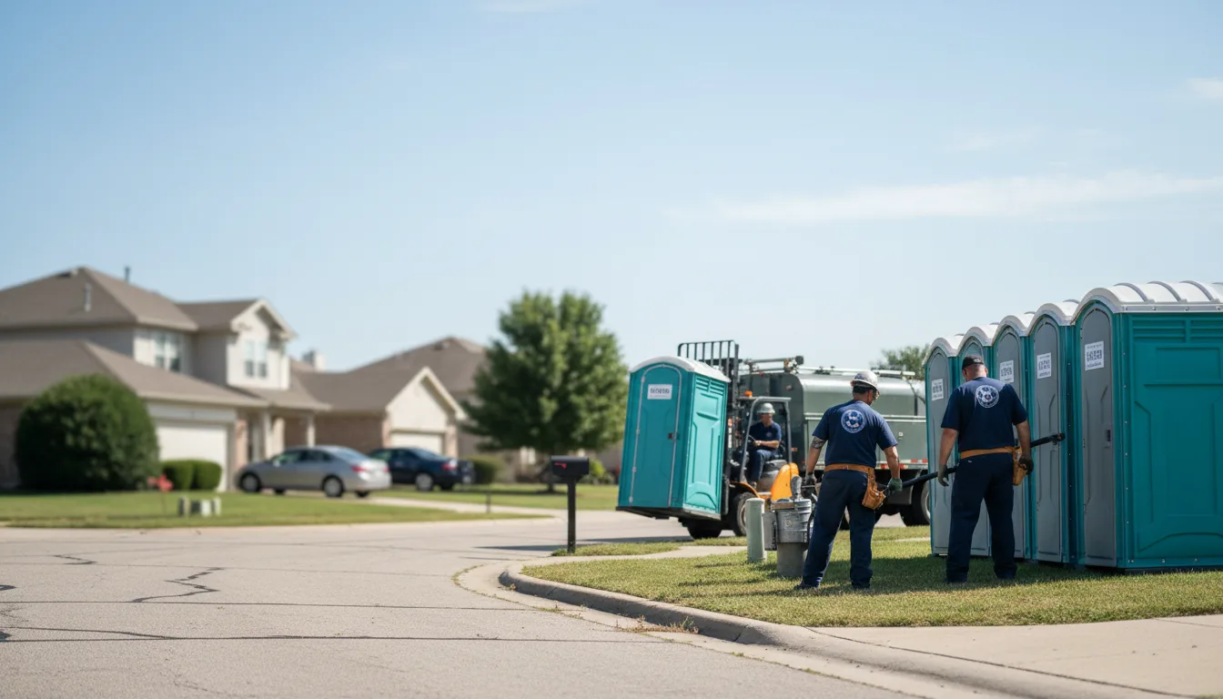 Porta Potty Rental in Cimarron, KS near me